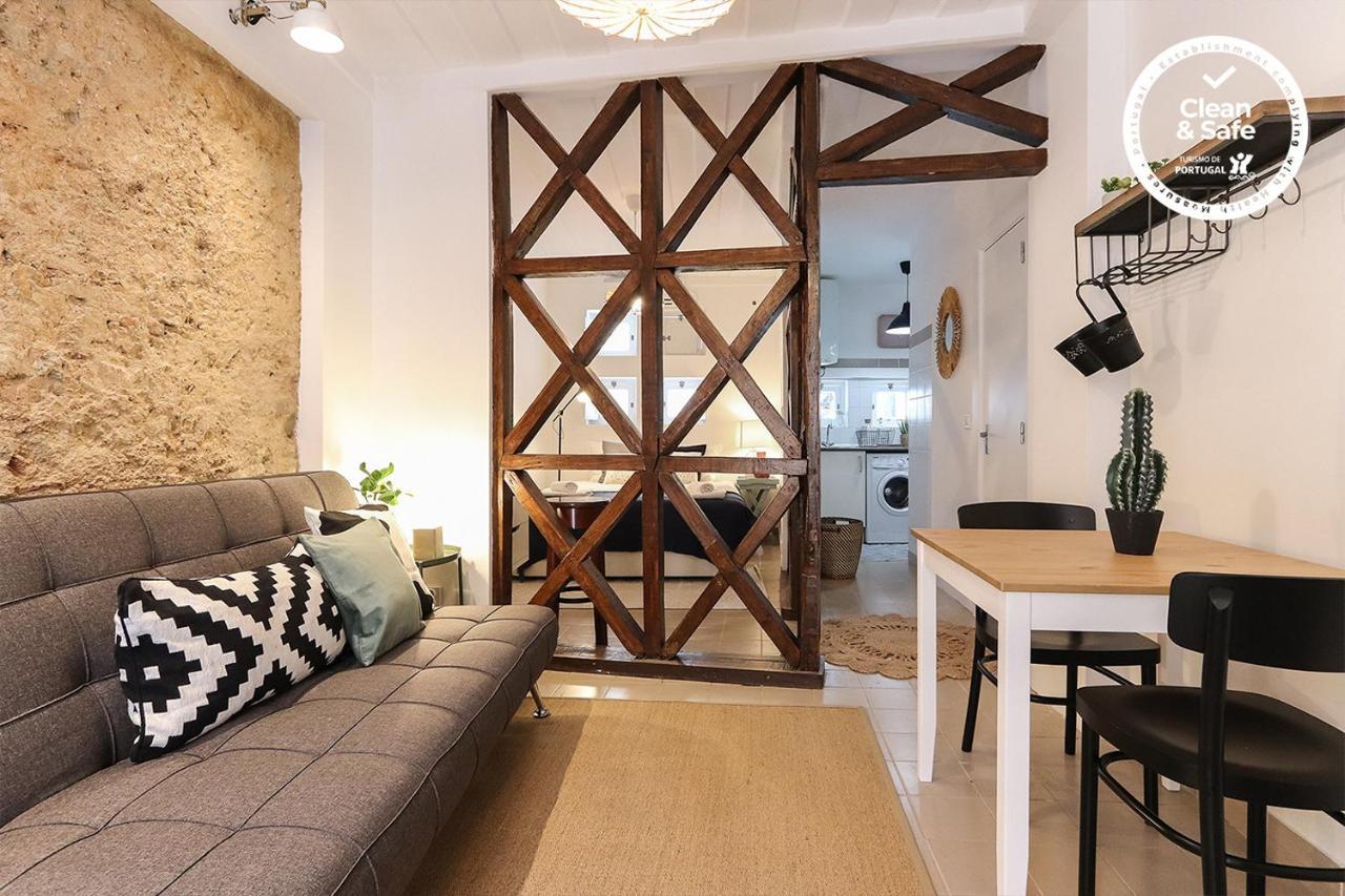 Golden Castle Studio By Homing Lisbon Exterior photo